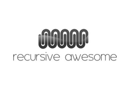 RECURSIVE AWESOME trademark