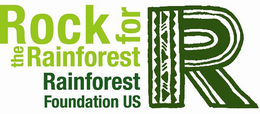 R ROCK FOR THE RAINFOREST RAINFOREST FOUNDATION US trademark