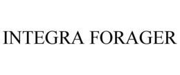 INTEGRA FORAGER trademark