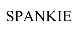 SPANKIE trademark