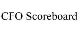 CFO SCOREBOARD trademark