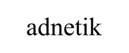 ADNETIK trademark