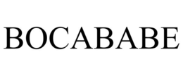 BOCABABE trademark