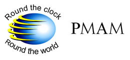 ROUND THE CLOCK ROUND THE WORLD PMAM trademark
