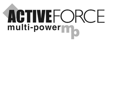 ACTIVE FORCE MULTI-POWER MP trademark