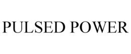 PULSED POWER trademark