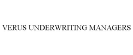 VERUS UNDERWRITING MANAGERS trademark