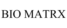 BIO MATRX trademark