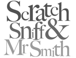 SCRATCH SNIFF & MR SMITH trademark