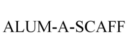 ALUM-A-SCAFF trademark