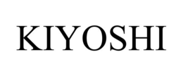 KIYOSHI trademark