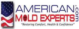 AMERICAN MOLD EXPERTS.COM "RESTORING COMFORT, HEALTH & CONFIDENCE" trademark