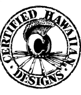 CERTIFIED HAWAIIAN DESIGNS trademark