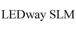 LEDWAY SLM trademark