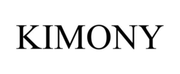 KIMONY trademark
