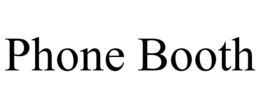 PHONE BOOTH trademark