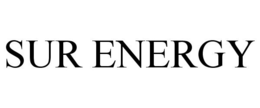 SUR ENERGY trademark
