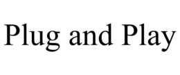 PLUG AND PLAY trademark