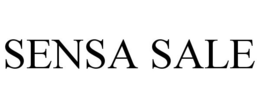 SENSA SALE trademark
