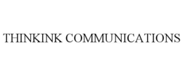THINKINK COMMUNICATIONS trademark