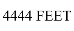 4444 FEET trademark