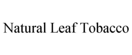 NATURAL LEAF TOBACCO trademark