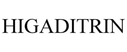 HIGADITRIN trademark