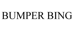 BUMPER BING trademark