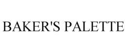 BAKER'S PALETTE trademark