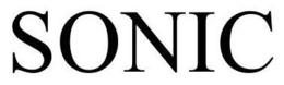 SONIC trademark