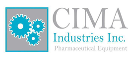 CIMA INDUSTRIES INC. PHARMACEUTICAL EQUIPMENT trademark