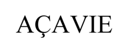 AÇAVIE trademark