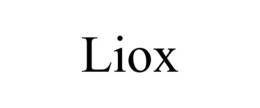 LIOX trademark