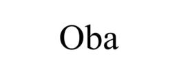 OBA trademark