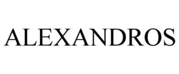 ALEXANDROS trademark