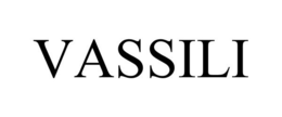 VASSILI trademark