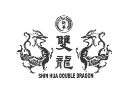 SHIN HUA DOUBLE DRAGON trademark
