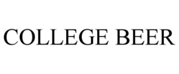 COLLEGE BEER trademark