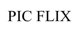 PIC FLIX trademark