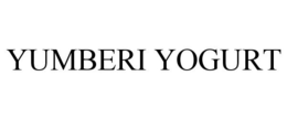 YUMBERI YOGURT trademark