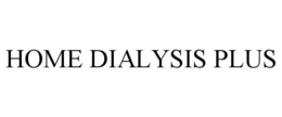 HOME DIALYSIS PLUS trademark