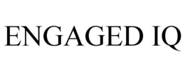 ENGAGED IQ trademark