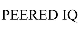 PEERED IQ trademark