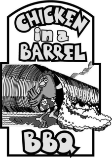 CHICKEN IN A BARREL REX BBQ trademark