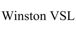 WINSTON VSL trademark