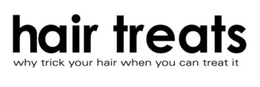 HAIR TREATS WHY TRICK YOUR HAIR WHEN YOU CAN TREAT IT trademark