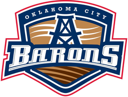 OKLAHOMA CITY BARONS trademark