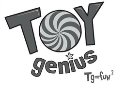 TOY GENIUS trademark