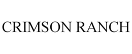 CRIMSON RANCH trademark