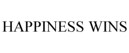 HAPPINESS WINS trademark